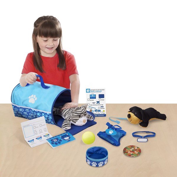 Продукт Melissa and Doug - Комплект за пътуване за домашни любимци  - 0 - BG Hlapeta